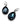 【ドイツ買付】ヴィンテージ SEIBOTH サファイア ガラス ピアス/Vintage SEIBOTH Sapphire Glass Dangle Earrings