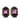 【ドイツ買付】ヴィンテージ SEIBOTH パープル ガラス ビジュー イヤリング/Vintage SEIBOTH Purple Glass Clip On Earrings