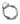 【USA輸入】ヴィンテージ MONET オーバル ブレスレット/Vintage MONET Oval Bracelet