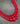 ヴィンテージ GERMANY レッド ビジュー ネックレス/VINTAGE GERMANY RED bijou necklace