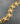 【USA輸入】ヴィンテージ ERWIN PEARL マットゴールド アブストラクト ブレスレット/Vintage ERWIN PEARL Matte Gold Abstract Bracelet