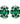 【USA輸入】ヴィンテージ ボゴフ エメラルドグリーン イヤリング/Vintage BOGOFF Emerald Rhinestones Clip On Earrings
