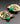 【USA輸入】ヴィンテージ CORO グリーン リーフ イヤリング/Vintage CORO Green Leaf Clip On Earrings