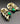 【USA輸入】ヴィンテージ CORO グリーン リーフ イヤリング/Vintage CORO Green Leaf Clip On Earrings