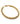 【LA買付】14KGP ヴィンテージ ゴールド スクリューチェーン ブレスレット/Vintage Gold Chain Bracelet