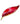 【USA輸入】ヴィンテージ レッド エナメル リーフ ブローチ/Vintage Red Enamel Leaf Brooch