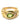 【USA輸入】ヴィンテージ ペリドットグリーン ラインストーン リング/Vintage Peridot Rhinestones Ring