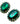 【USA輸入】ヴィンテージ エメラルドグリーン ラインストーン イヤリング/Vintage Emerald Rhinestones Clip On Earrings