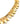 【USA輸入】ヴィンテージ TRIFARI サテンゴールド ネックレス/Vintage TRIFARI Satin Gold Necklace