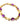 【USA輸入】ヴィンテージ エイボン アメジストパープル ブレスレット/Vintage AVON Amethyst Purple Bracelet