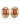 【カナダ輸入】ヴィンテージ サラ・コベントリー アンバー ラインストーン イヤリング/Vintage SARAH COVENTRY Amber Rhinestones Clip On Earrings