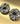 【USA輸入】ヴィンテージ ワイス グレー ラインストーン イヤリング/Vintage WEISS Gray Rhinestones Clip On Earrings