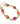 【USA輸入】ヴィンテージ SARAH COV. レインボー アートガラス ブレスレット/Vintage SARAH COV. Art Glass Bracelet