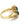 【USA輸入】ヴィンテージ エメラルド ラインストーン リング/Vintage Emerald Rhinestone Ring