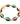 【カナダ輸入】ヴィンテージ スワロフスキー マルチカラー ブレスレット/Vintage SWAROVSKI Multi Color Bracelet