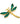【USA輸入】 ヴィンテージ TRIFARI エメラルドグリーン トンボ ブローチ/Vintage TRIFARI Emerald Dragonfly Brooch