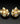 【USA輸入】ヴィンテージ クラウントリファリ オーロラ ラインストーン イヤリング/Vintage Crown TRIFARI Rhinestone Clip On Earrings