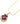 【フランス輸入】ヴィンテージ アメジストパープル ネックレス/Vintage Amethyst Purple Necklace