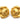 【UK輸入】 ヴィンテージ ゴールド ローズ イヤリング/Vintage Gold Rose Clip On Earrings