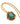 【USA輸入】ヴィンテージ FLORENZA エンブレム ブローチ・ネックレス/Vintage FLORENZA Emblem BROOCH NECKLACE