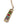 【USA輸入】 ヴィンテージ マルチカラー ビジュー ネックレス/VINTAGE Multicolor Bijou Necklace