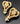 【フランス輸入】ヴィンテージ スフィンクス ラインストーン イヤリング/Vintage SPHINX Rhinestones Clip On Earrings