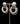 【フランス輸入】ヴィンテージ SPHINX ドアノッカー メタル イヤリング/Vintage SPHINX DOOR KNOCKER Clip On Earrings