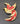 【USA輸入】 ヴィンテージ GIORGIO レッド ゴールド バード ブローチ/Vintage GIORGIO Red Gold Bird Brooch