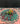 【USA輸入】ヴィンテージ マルチカラー カボション リング/Vintage Multicolored Cabochon Ring