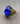 【USA輸入】ヴィンテージ ロイヤルブルー ビジュー リング/Vintage Royal Blue Bijou Ring