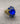 【USA輸入】ヴィンテージ ロイヤルブルー ビジュー リング/Vintage Royal Blue Bijou Ring