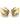 【USA輸入】 ヴィンテージ クラウントリファリ リーフ イヤリング/Vintage Crown TRIFARI Leaf Clip On Earrings