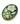 【USA輸入】ヴィンテージ グリーン ハイビスカス スカーフリング・ドレスクリップ/Vintage Green Hibiscus Scraf Ring Dress Clip