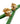 【USA輸入】ヴィンテージ CORO フラワー イヤリング/Vintage CORO Flower Clip On Earrings