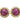 【USA輸入】ヴィンテージ パープル チャネルセット イヤリング/Vintage Purple Channel Set Post Earrings