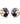 【USA輸入】ヴィンテージ リスナー ラインストーン イヤリング/Vintage LISNER Purple Aurora Rhinestones Clip On Earrings