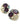 【USA輸入】ヴィンテージ リスナー ラインストーン イヤリング/Vintage LISNER Purple Aurora Rhinestones Clip On Earrings