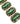 【USA輸入】ヴィンテージ SELRO コンフェッティ グリーン ルーサイト ブレスレット/Vintage SELRO Confetti Green Lucite Bracelet