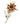 【USA輸入】ヴィンテージ ガーネットレッド フラワー ブローチ/Vintage Garnet Red Flower Brooch