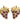 【USA輸入】ヴィンテージ エイボン パープル グレープ ピアス/Vintage AVON Purple Grape Post Earrings