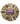 【USA輸入】 ヴィンテージ パープル ラインストーン ブローチ/Vintage Purple Rhinestones Brooch