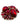 【USA輸入】ヴィンテージ ガーネットレッド ビジュー ブローチ/Vintage Garnet Red Bijou Brooch