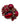 【USA輸入】ヴィンテージ ガーネットレッド ビジュー ブローチ/Vintage Garnet Red Bijou Brooch