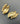 【USA輸入】 ヴィンテージ TRIFARI ウィング イヤリング/Vintage TRIFARI Wing Clip On Earrings