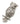【USA輸入】 ヴィンテージ トリファリ フクロウ ブローチ/Vintage TRIFARI Owl Brooch