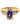 【USA輸入】ヴィンテージ エイボン アメジスト ラインストーン リング/Vintage AVON Amethyst Rhinestone Ring