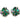 【カナダ輸入】ヴィンテージ LISNER エメラルド オーロラ ビジュー イヤリング/Vintage LISNER Emerald Aurora Bijou Earrings