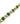 【USA輸入】ヴィンテージ エメラルドグリーン ストーン ブレスレット/Vintage Emerald Green Rhinestones Bracelet