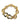【フランス輸入】ヴィンテージ SPHINX ブラック ゴールド エナメル ブレスレット/Vintage SPHINX Black Gold Enamel Bracelet