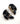 【USA輸入】ヴィンテージ ブラック オーロラ ビジュー イヤリング/Vintage Black Aurora Bijou Clip On Earrings